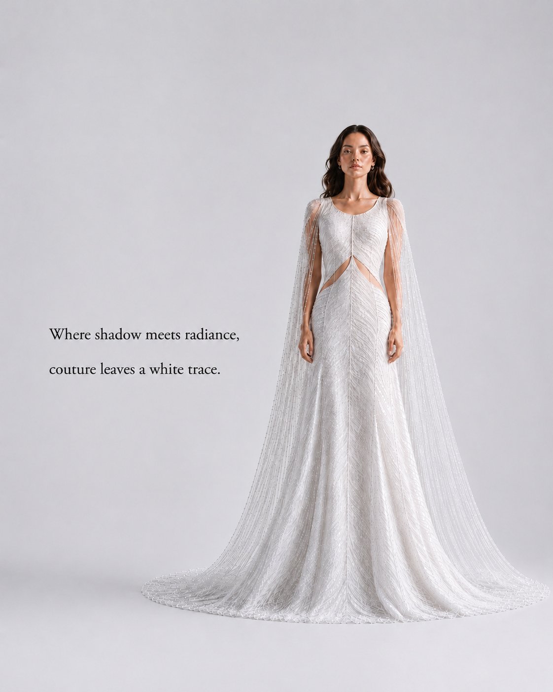 White Eclipse — shadow meets radiance