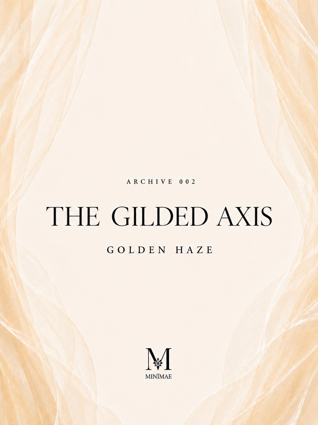 The Gilded Axis — title