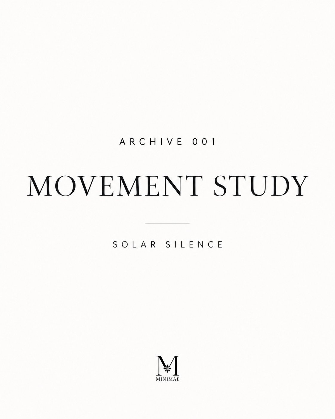 Movement Study — title