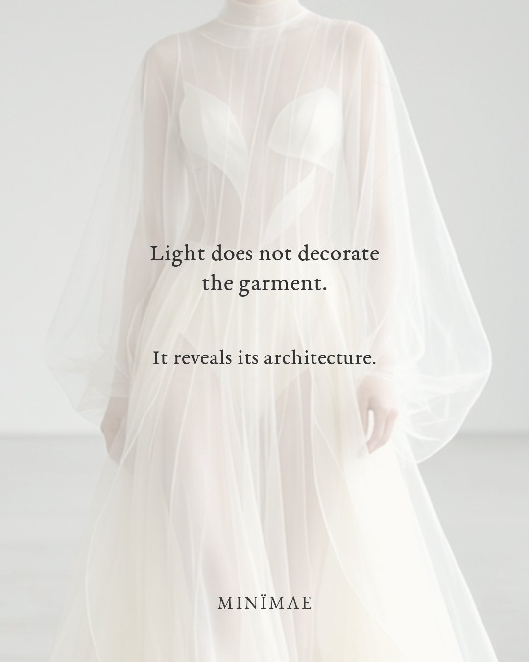 Layers move with restraint