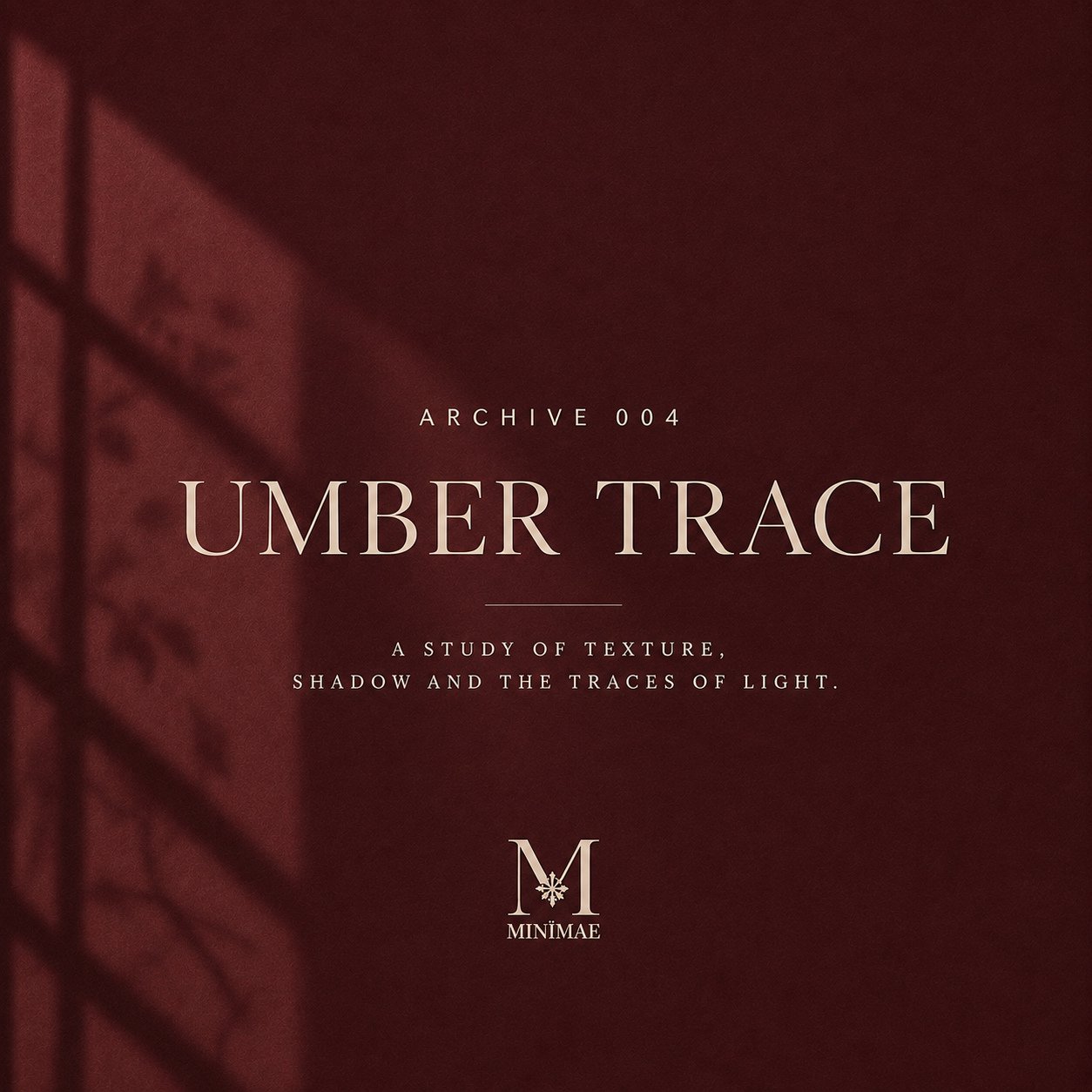 Archive 004 — Umber Trace